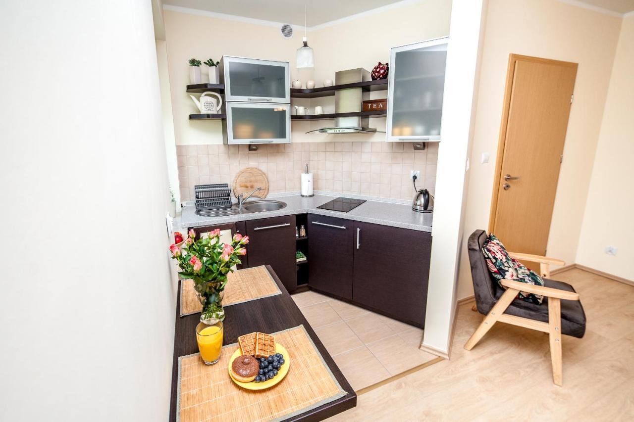 Apartament Wanda W Centrum Kolobrzegu Przy Starowce ภายนอก รูปภาพ