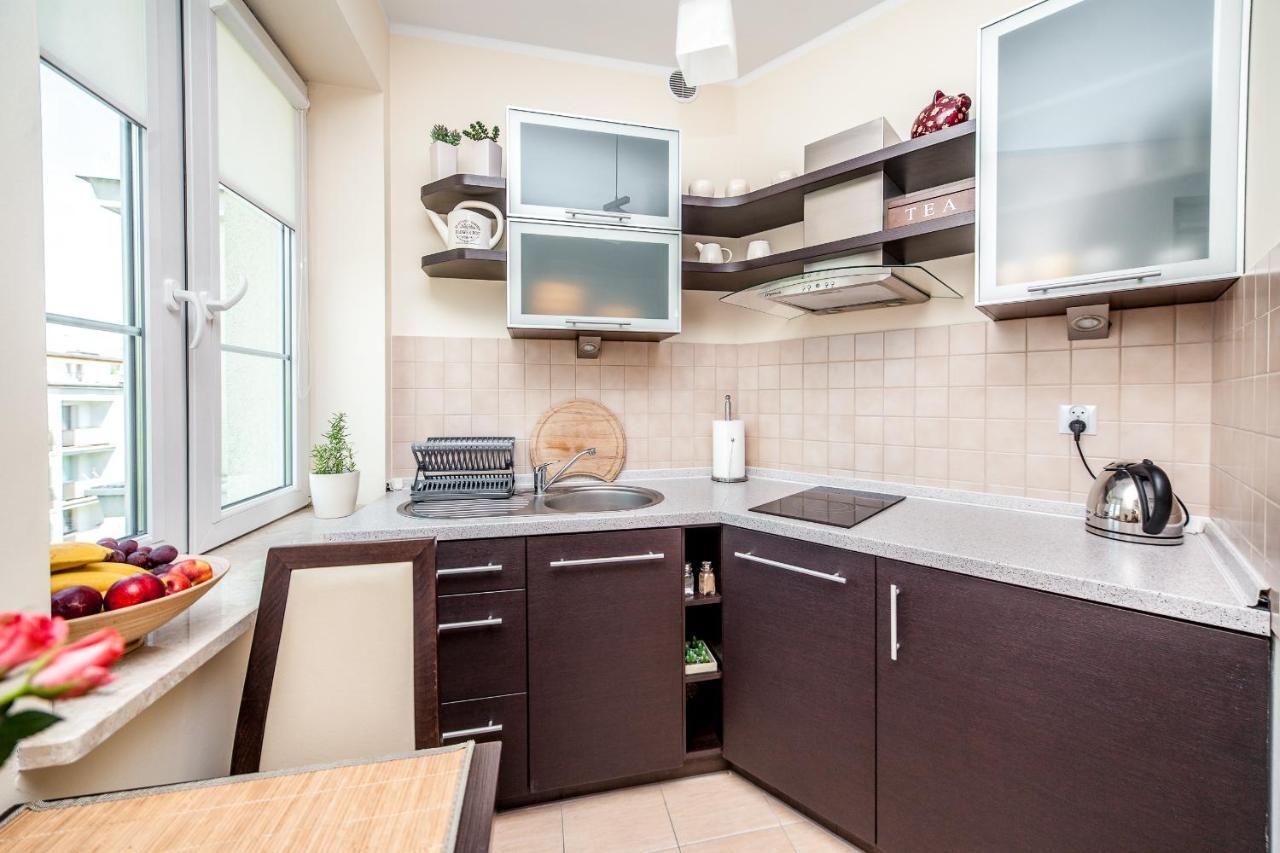 Apartament Wanda W Centrum Kolobrzegu Przy Starowce ภายนอก รูปภาพ